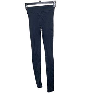 Three Dots Grey Seamless Tights Leggings - Size S/M